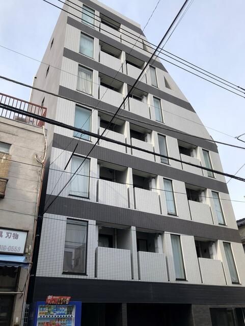 建物外観　Ｌ Ｆｌａｔ板橋　北区滝野川6