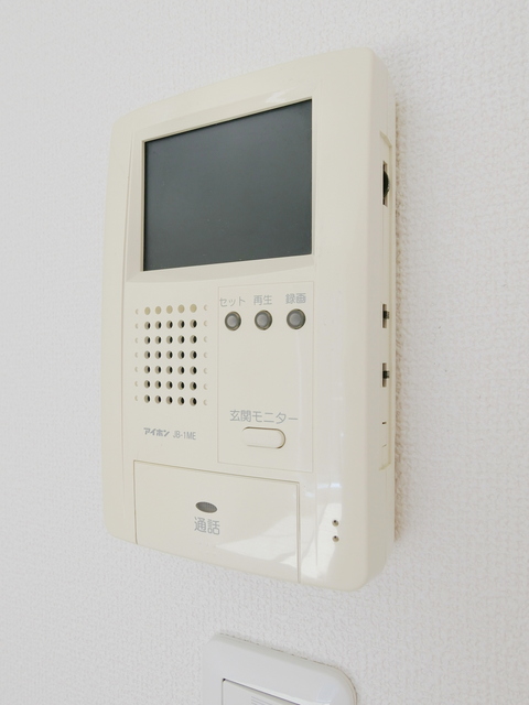 セキュリティ　★安心の録画機能付ＴＶモニターホン★