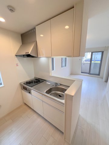 キッチン　★ガス２口システムキッチン★