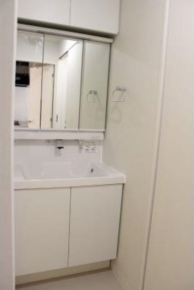 洗面設備　他部屋参考写真