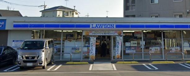 コンビニ　ローソン菅馬場一丁目店（コンビニ）まで437m