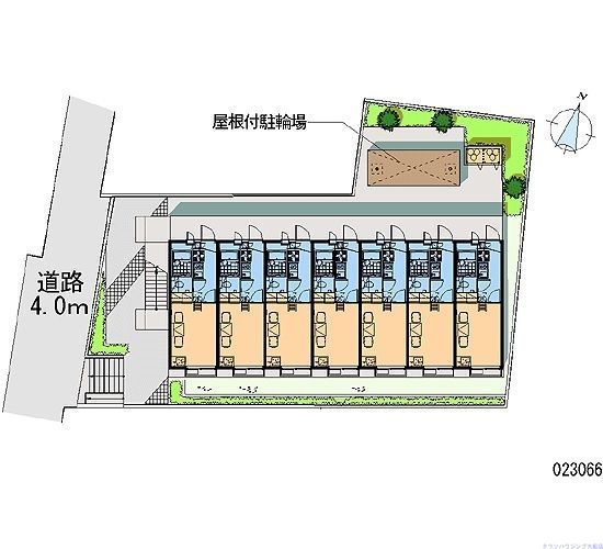 その他共有部分　間取図