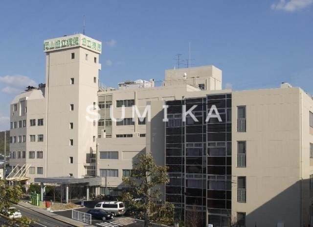 病院　総合病院岡山協立病院（病院）まで558m