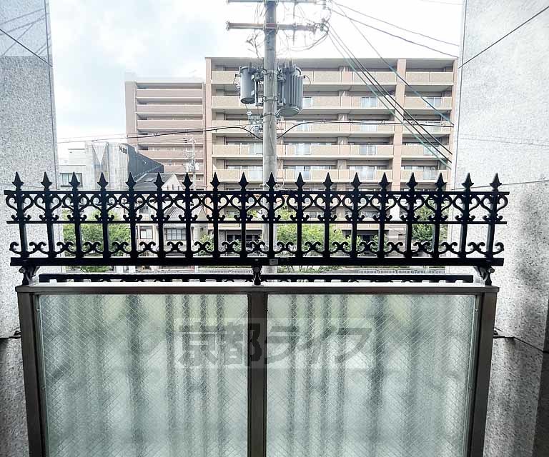 眺望　・３０３号室からの眺望です