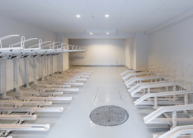 建物外観　外観は落ち着いています