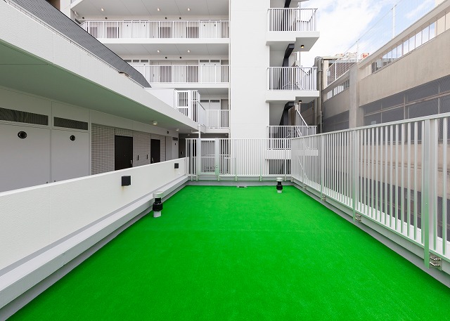 建物外観　外はこのようになっています