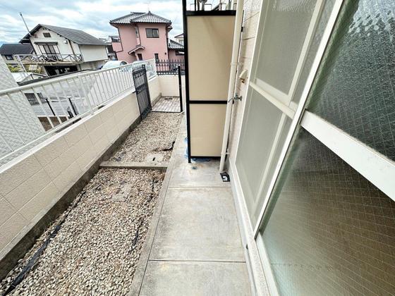 庭　※別部屋の写真です