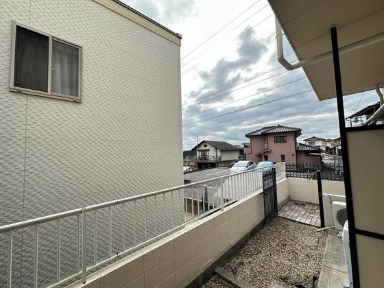 眺望　※別部屋の写真です