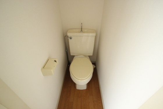 トイレ　※別部屋の写真です