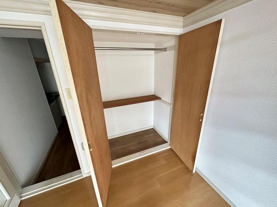 収納　※別部屋の写真です