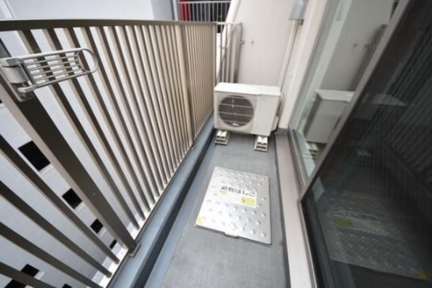 バルコニー　別室参考画像です。