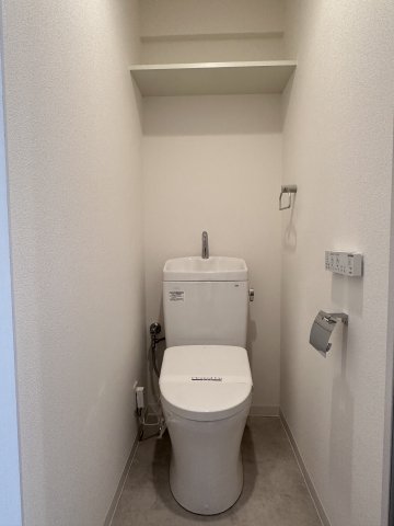 トイレ　トイレもきれいです