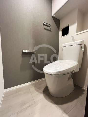 トイレ　コンフォリア・リヴ博労町一丁目Q　トイレ