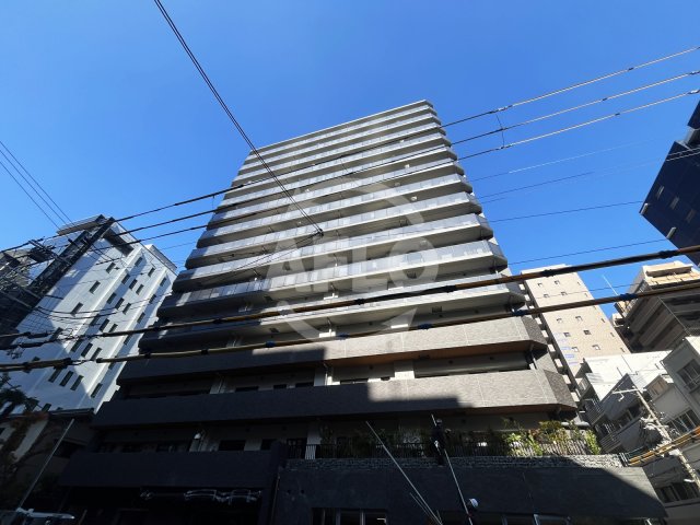 建物外観　コンフォリア・リヴ博労町一丁目Q　外観