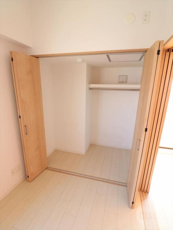 収納　ウォークインクローゼット