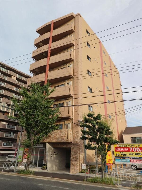 建物外観　きれいな外観です