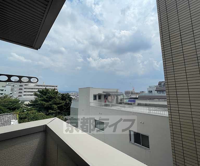 眺望　・４０２号室からの眺望です