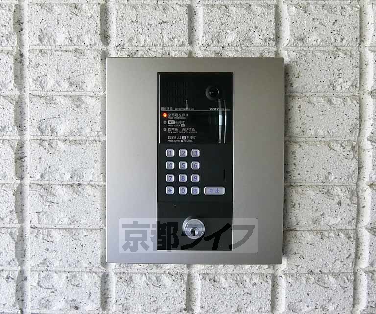 セキュリティ　オートロック付きです