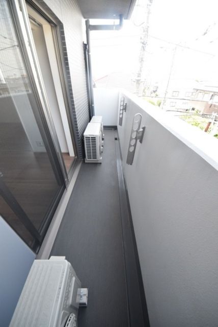 バルコニー　★空気の入れ替えを★