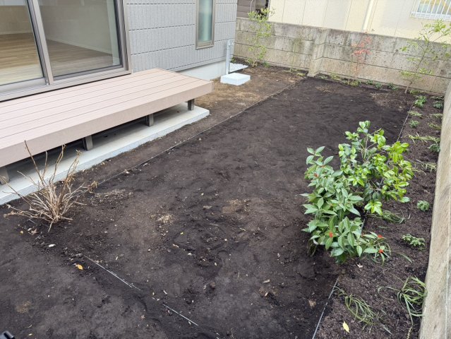 その他設備　家庭菜園を楽しめるお庭♪