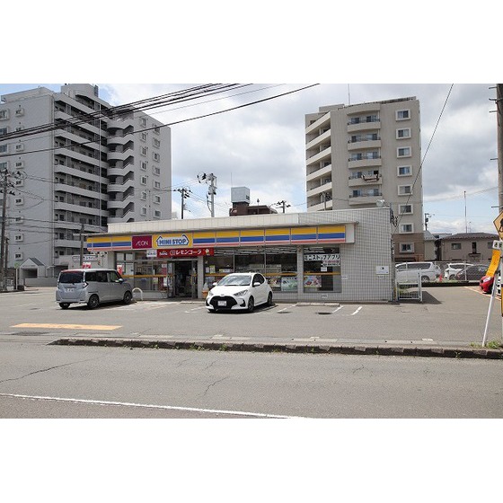 コンビニ　ミニストップ東仙台駅前店（コンビニ）まで156m