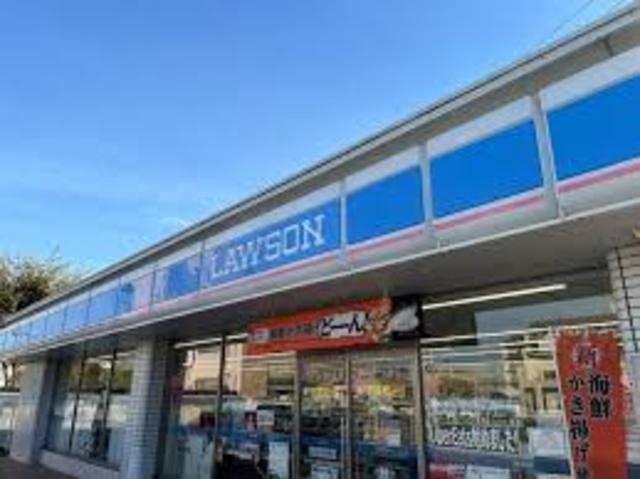 コンビニ　ローソン　加古川市役所前店（コンビニ）まで263m