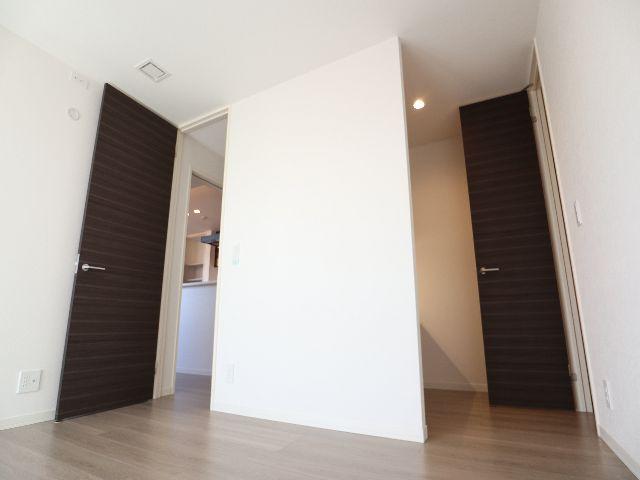 収納　ちょっとした収納スペースも充実しています