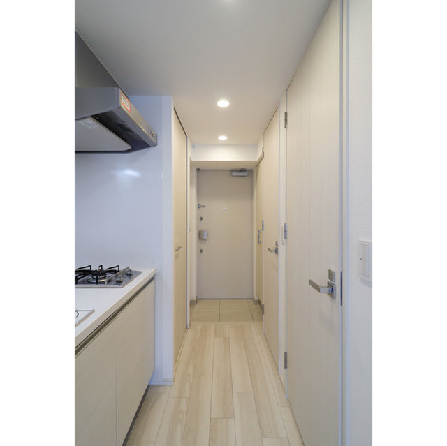 玄関　明るい玄関です