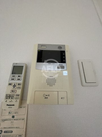 セキュリティ　BRIGHT EBISU(ブライトエビス)　ＴＶ付モニターホ