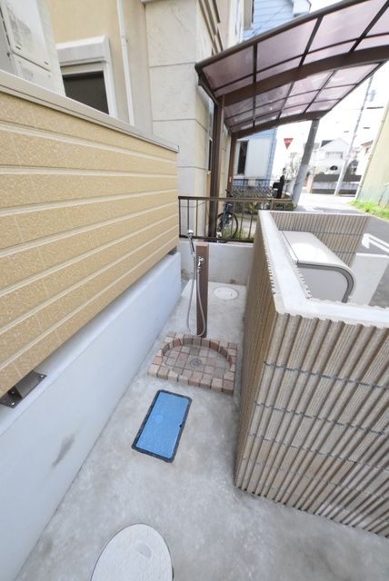 その他共有部分　足洗い場