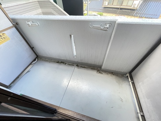 バルコニー　※別部屋の写真です