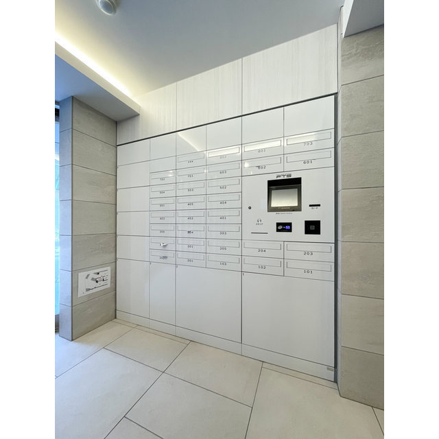 その他共有部分　メール／宅配ボックス