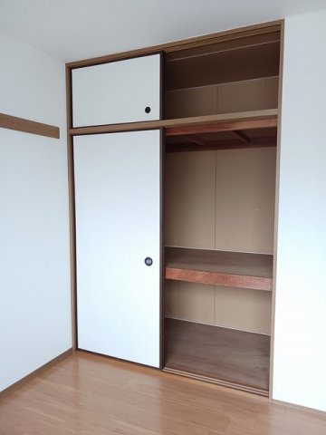 収納　ちょっとした収納スペースも充実しています