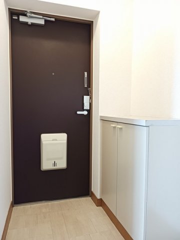 玄関　きれいな玄関です