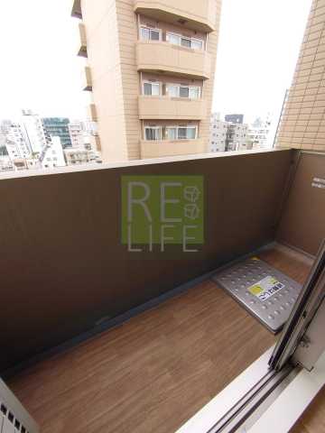 バルコニー　ジェノヴィア新御徒町スカイガーデン