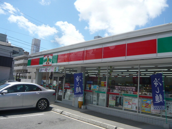 コンビニ　サンクス広島緑井店（コンビニ）まで362m
