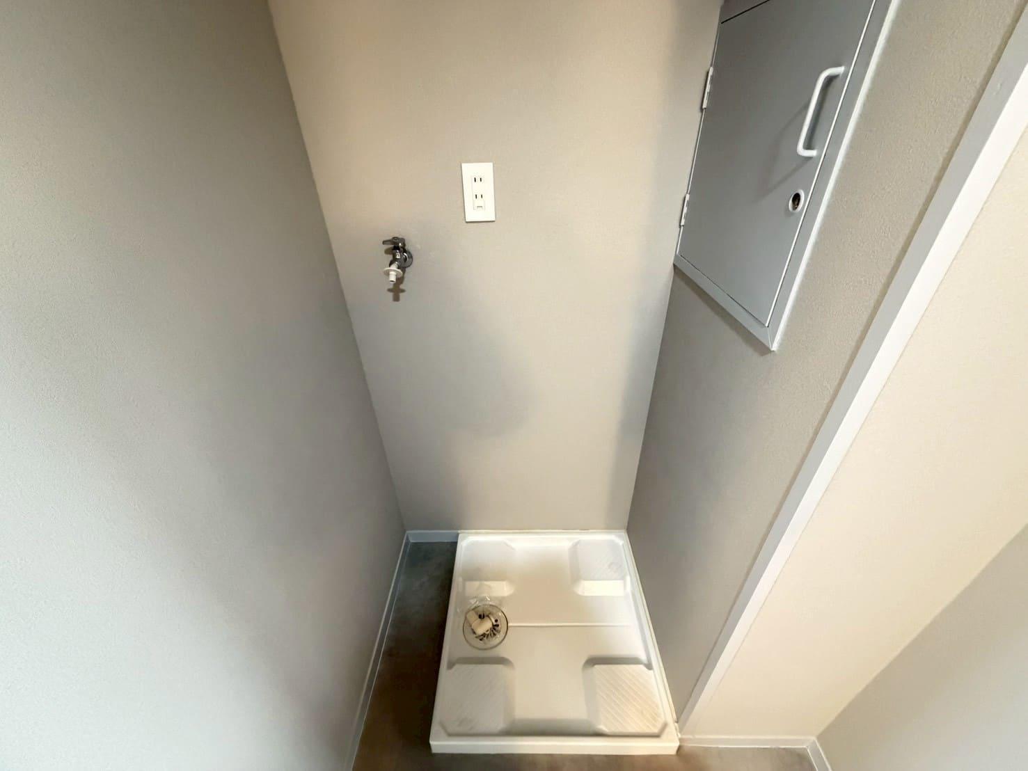 その他　室内洗濯機置場