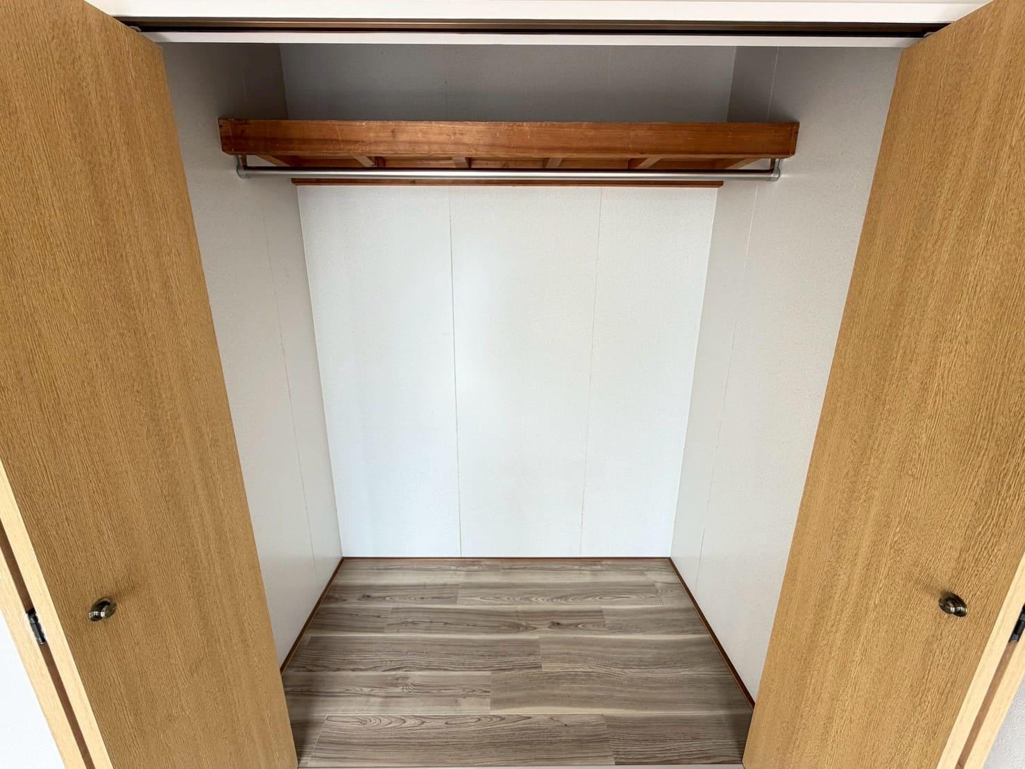 収納　クローゼット