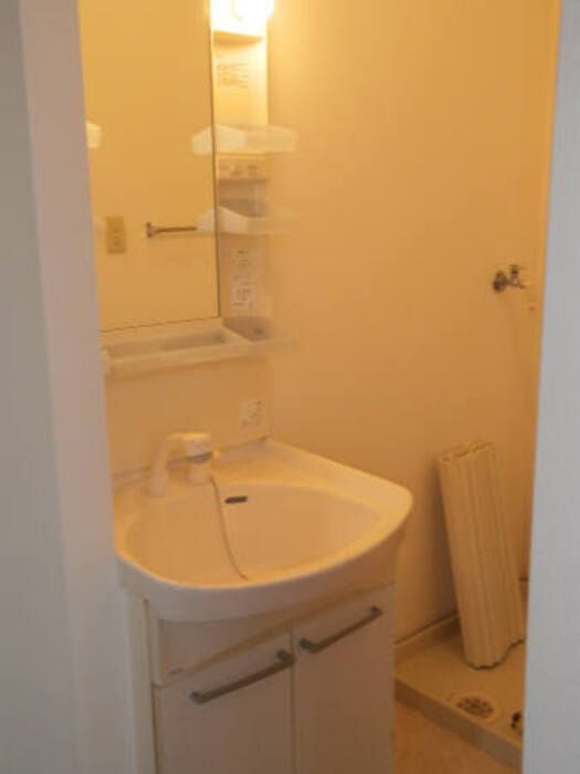 洗面設備　現状優先。