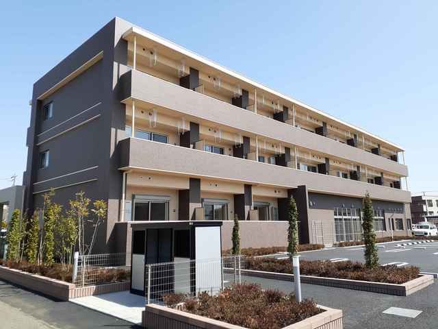 建物外観　外はこのようになっています