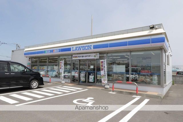 コンビニ　ローソン苫小牧日吉町店（コンビニ）まで345m
