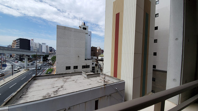 眺望　他室写真（ほぼ同型の部屋の写真です。）