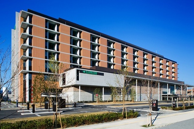 病院　特定医療法人北九州病院北九州中央病院（病院）まで435m