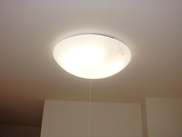 その他設備　あると便利な照明完備♪