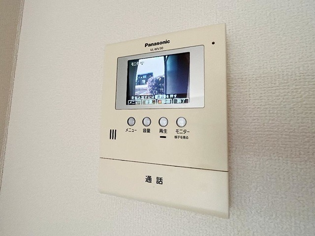 セキュリティ　TVインターフォン完備で安心♪