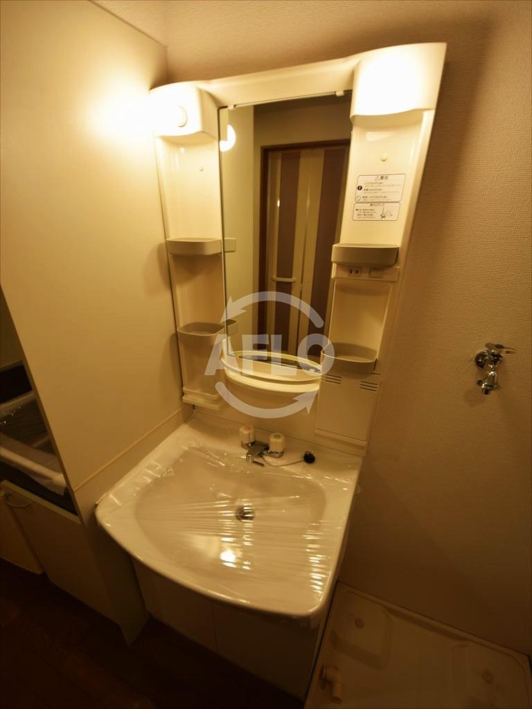 洗面設備　Villa・Kei　独立洗面台