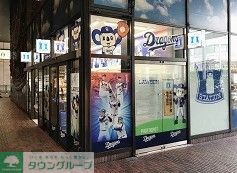 コンビニ　ローソン名古屋地下鉄池下駅店（コンビニ）まで270m