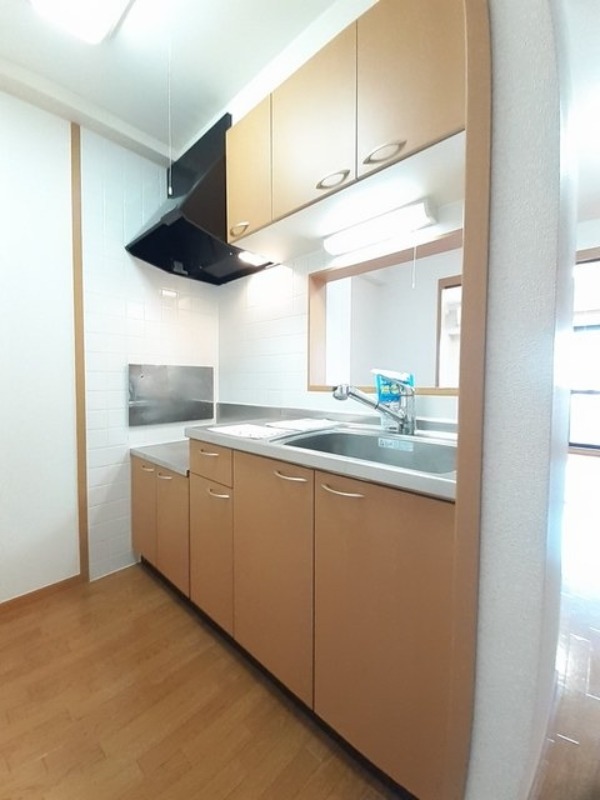 キッチン　図面と現状に相違がある場合には現状を優先