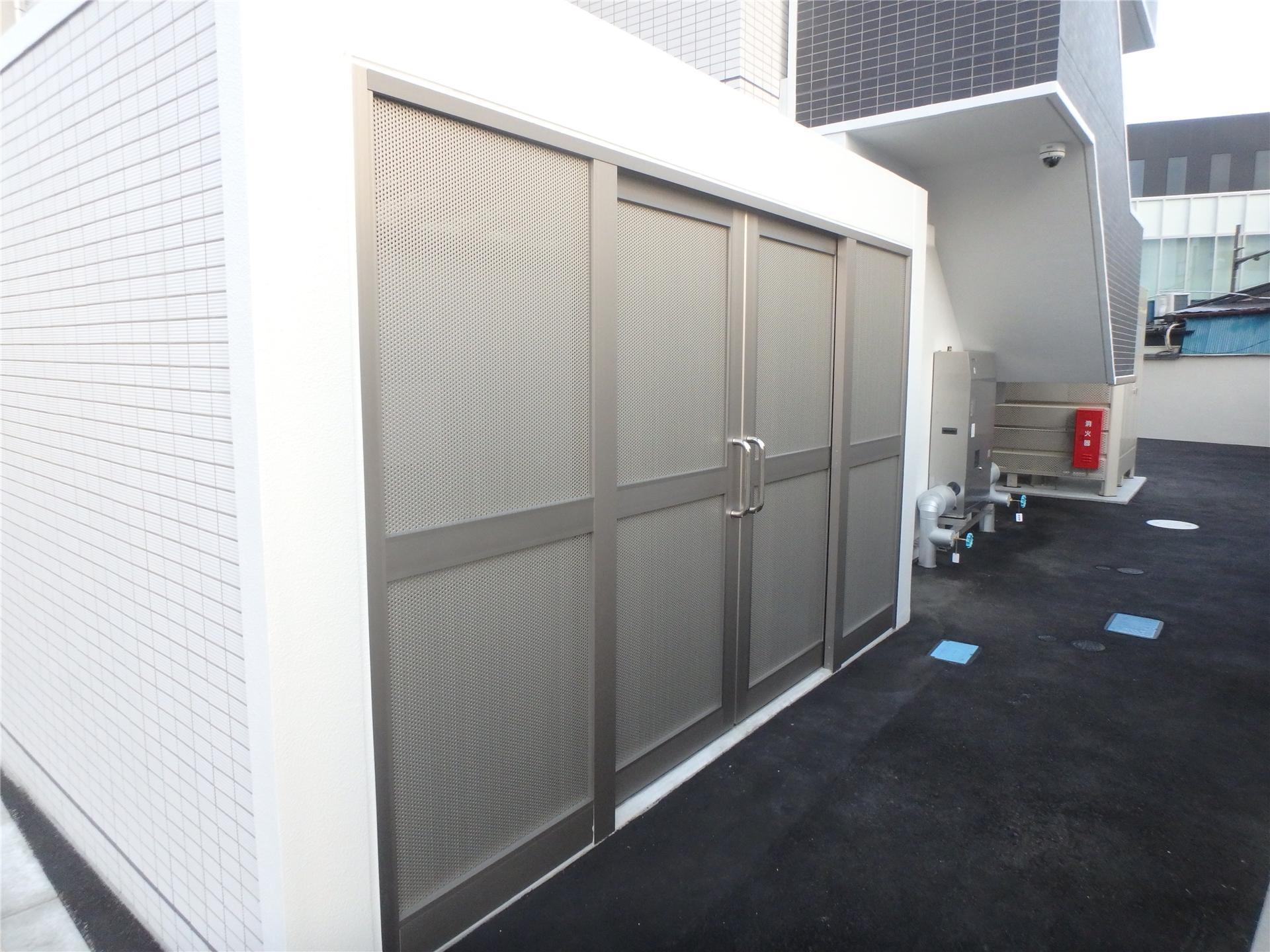 その他　敷地内にゴミ置場が設置されています