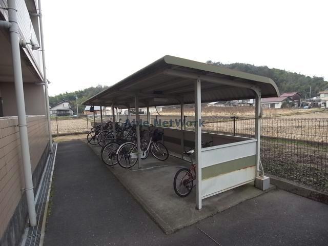 その他共有部分　駐輪場